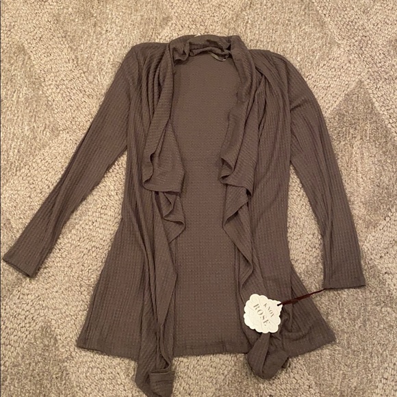 Knox Rose Sweaters - BRAND NEW Army green cardigan